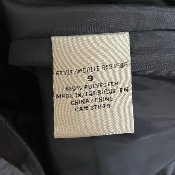 Y2K Marie Claire Midi Skirt Womens Blue Ruffle Whimsigoth 2000s Vintage Fairy - Picture 5 of 9